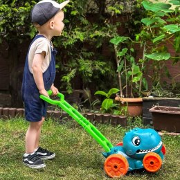 WOOPIE Kosiarka Ogrodowa Dino na Bańki Mydlane Dinozaur + Płyn