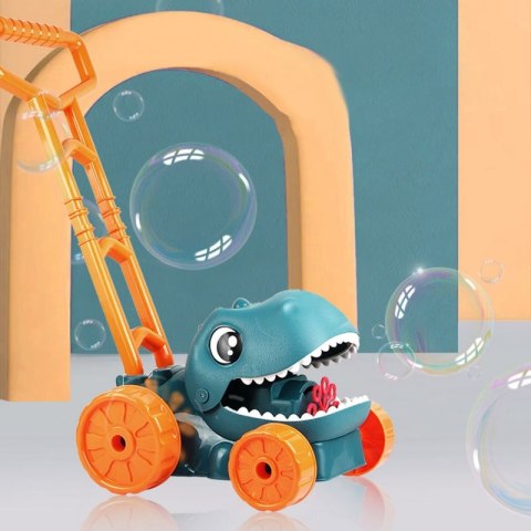 WOOPIE Kosiarka Ogrodowa Dino na Bańki Mydlane Dinozaur + Płyn