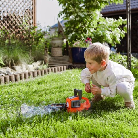 WOOPIE Piła Łańcuchowa - Pistolet do Robienia Baniek Mydlanych