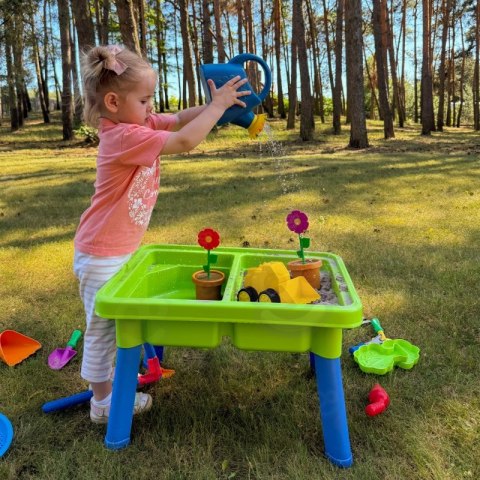 WOOPIE Stolik Wodny 2w1 Piaskownica 13 Akc.