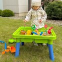 WOOPIE Stolik Wodny 2w1 Piaskownica 13 Akc.