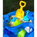 WOOPIE Stolik Wodny 2w1 Piaskownica 9 akc.