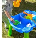 WOOPIE Stolik Wodny 2w1 Piaskownica 9 akc.