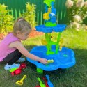 WOOPIE Stolik Wodny 2w1 Piaskownica Fontanna XXL Aquapark z Delfinem