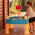 WOOPIE Stolik Wodny 2w1 Piaskownica Młyn 14 akc.