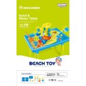 WOOPIE Stolik Wodny 2w1 Piaskownica Palma 18 el.