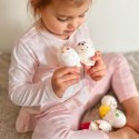 WOOPIE Układanka Sorter Montessori Dopasuj Kształty Wesołe Kurczaczki Jajka 6szt