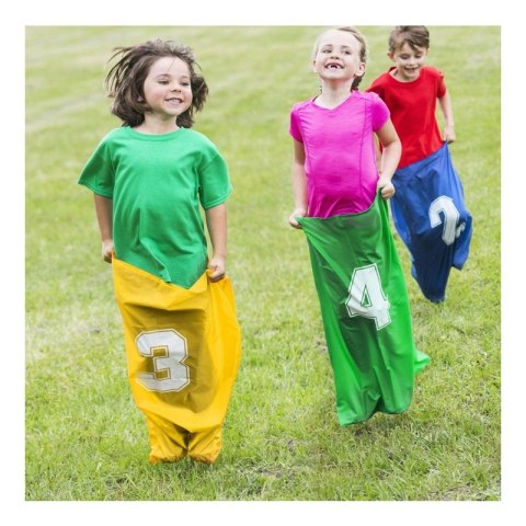 WOOPIE Worki do Skakania Zestaw Animacyjny Kinder Party 4 szt