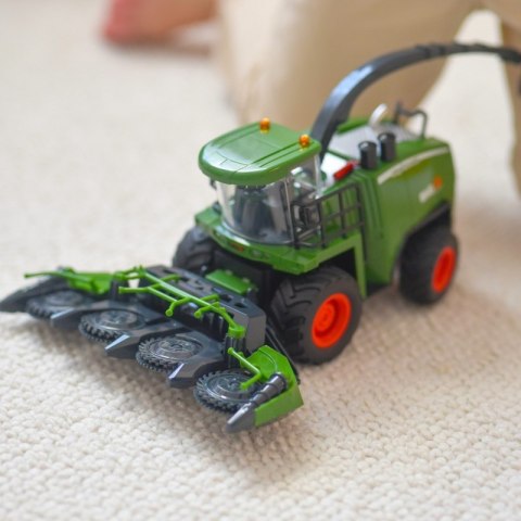 WOOPIE Zdalnie Sterowany Kombajn Rolniczy 1:24 z Efektami Dźwięku, Światła i Dymu