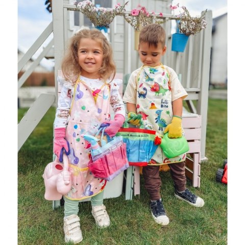 WOOPIE Zestaw Małego Ogrodnika 15el. Dinozaury