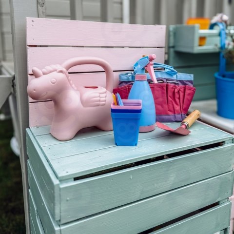 WOOPIE Zestaw Małego Ogrodnika 18 el. Jednorożec