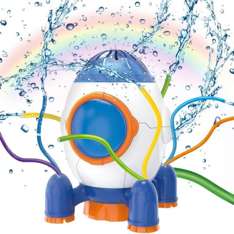 WOOPIE Zraszacz Ogrodowy Fontanna Rakieta