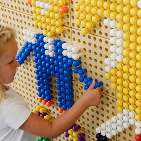 MASTERKIDZ Kolorowe Kołeczki Do Tablicy Naukowej 512 Sztuk 8 Kolorów