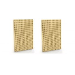 MASTERKIDZ Tablica Naukowa Kreatywna STEM Zestaw 2 Sztuki + Panel Montażowy 120x80cm