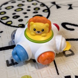 WOOPIE BABY Kosmiczna Rakieta Aktywności - Edukacyjna Kostka Sensoryczna 18m+