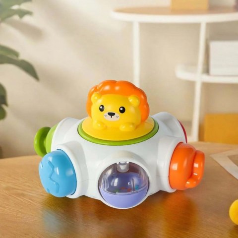 WOOPIE BABY Kosmiczna Rakieta Aktywności - Edukacyjna Kostka Sensoryczna 18m+