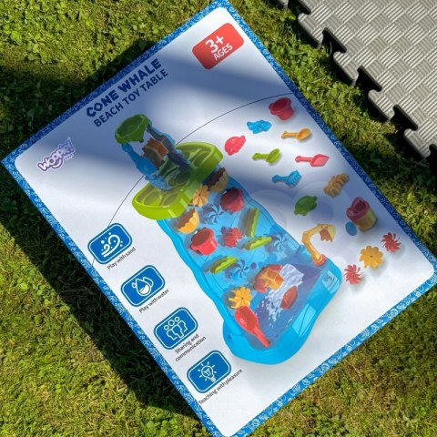 WOOPIE Wodospad XXL Ścianka Wodna 2w1 Stolik Wodny