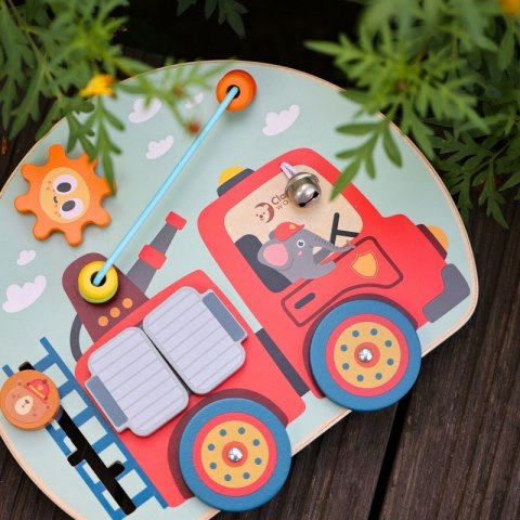 CLASSIC WORLD Tablica Manipulacyjna Wielofunkcyjna 6w1 Straż