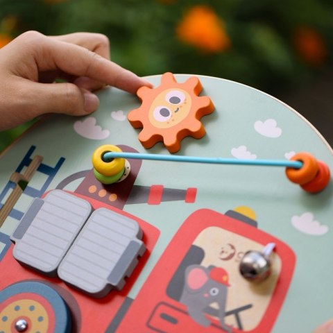 CLASSIC WORLD Tablica Manipulacyjna Wielofunkcyjna 6w1 Straż