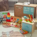 TOOKY TOY Box Pudełko XXL Montessori Edukacyjne 7w1 Sensoryczne 16-18 Mies.