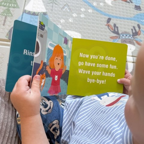 TOOKY TOY Box Pudełko XXL Montessori Edukacyjne 7w1 Sensoryczne 16-18 Mies.