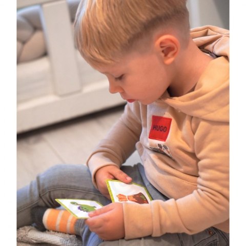 TOOKY TOY Układanka Magnetyczna Puzzle Montessori Pudełko Edukacyjne Dinozaury 68 el.