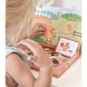 TOOKY TOY Układanka Magnetyczna Puzzle Montessori Pudełko Edukacyjne Farma 73 el.