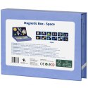 TOOKY TOY Układanka Magnetyczna Puzzle Montessori Pudełko Edukacyjne Kosmos 72 el.