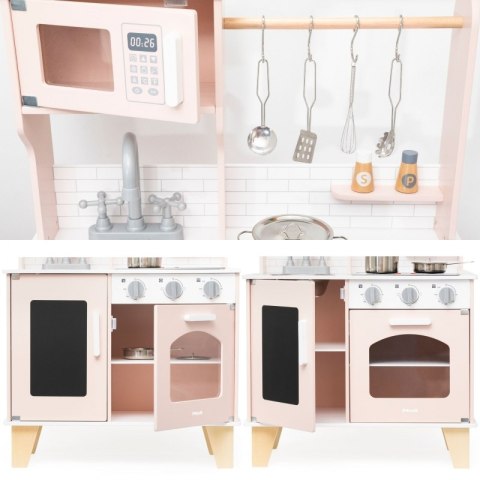 VIGA PolarB Drewniana Kuchnia Światło Dźwięk + Akcesoria