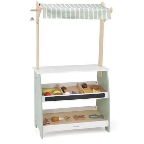 VIGA PolarB Drewniane Stoisko Targowe Zestaw XXl Stragan Sklep z Akcesoriamii