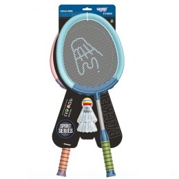 WOOPIE Badminton Zestaw Rakietki i Lotki 2szt.