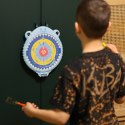 WOOPIE Magnetyczna Gra w Rzutki Bezpieczna Dart Tarcza Wesoły Rekinek