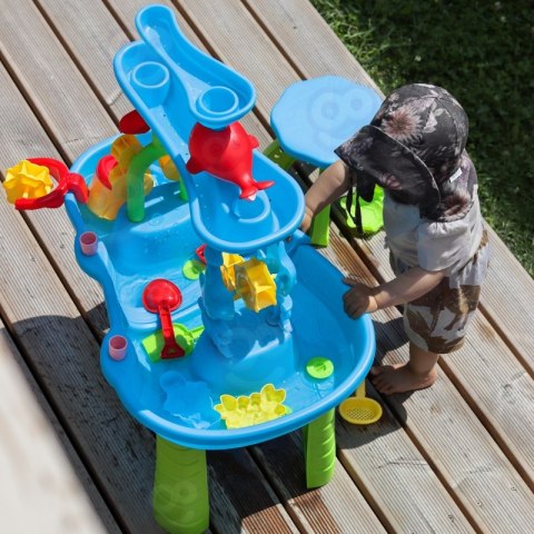 WOOPIE Stolik Wodny XL Zabawa Wodą i Piaskiem 37 el.