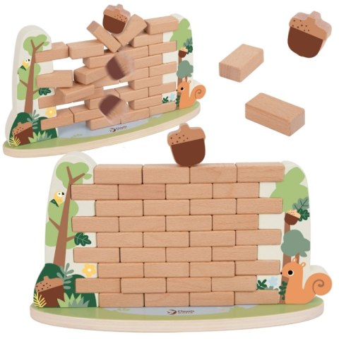 CLASSIC WORLD Gra Zręcznościowa Sprytna Wiewiórka Spadający Żołądź