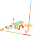 TOOKY TOY Drewniany Zestaw do Gry w Mini Golfa 13 el.