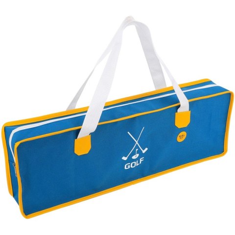 TOOKY TOY Drewniany Zestaw do Gry w Mini Golfa 13 el.