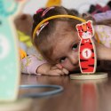 TOOKY TOY Rzut do Celu Obręczami Drewniana Gra Zręcznościowa 15 el. Zwierzątka