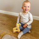 TOOKY TOY Żyrafka do Ciągnięcia Drewniany
