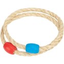Tooky Toy Drewniana Gra Fun Serso Rzut do Celu Zręcznościowa Ring Toss Ringo