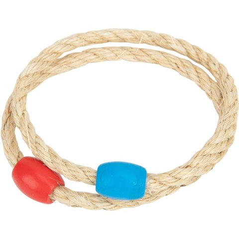 Tooky Toy Drewniana Gra Fun Serso Rzut do Celu Zręcznościowa Ring Toss Ringo