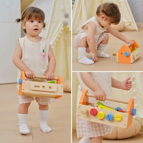 Viga Skrzynka Na Narzędzia Zestaw Drewniany