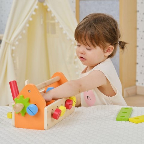 Viga Skrzynka Na Narzędzia Zestaw Drewniany