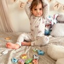 WOOPIE GREEN Drewniana Nawlekanka Klocki Przeplatanka ZOO Montessori 13 el.