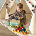 WOOPIE GREEN Konstrukcyjny BOX Motoryczny Montessori 12w1 FSC