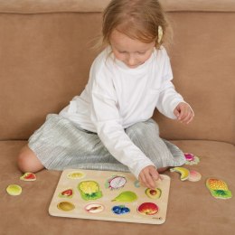 CLASSIC WORLD Drewniana Układanka Owoce