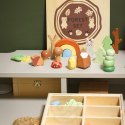 TOOKY TOY Zestaw Leśny Układanka w Stosy Klocki Figurki
