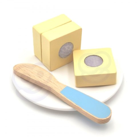 WOOPIE GREEN Drewniany Toster Zestaw Śniadaniowy z Akcesoriami 14 el. FSC