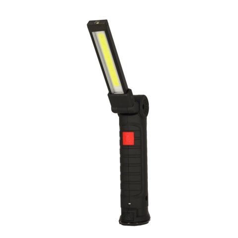 Lampa warsztatowa latarka LED USB 5 trybów składana magnes hak akumulator 1200 mAh 200 lm KAFUWELL Lampa warsztatowa latarka LED USB 5 trybów składana magnes hak akumulator 1200 mAh 200 lm KAFUWELL