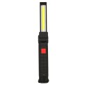 Lampa warsztatowa latarka LED USB 5 trybów składana magnes hak akumulator 1200 mAh 200 lm KAFUWELL
