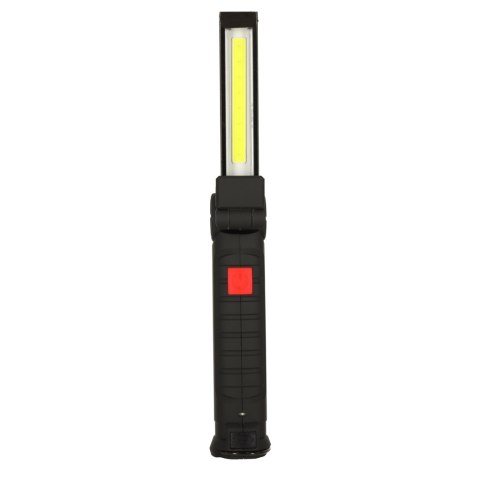 Lampa warsztatowa latarka LED USB 5 trybów składana magnes hak akumulator 1200 mAh 200 lm KAFUWELL Lampa warsztatowa latarka LED USB 5 trybów składana magnes hak akumulator 1200 mAh 200 lm KAFUWELL